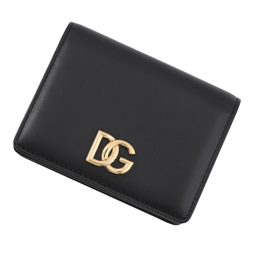 Dolce & Gabbana Bi-fold Wallet, Calf Leather, BI1211AW57680999, DOLCE&GABBANA...